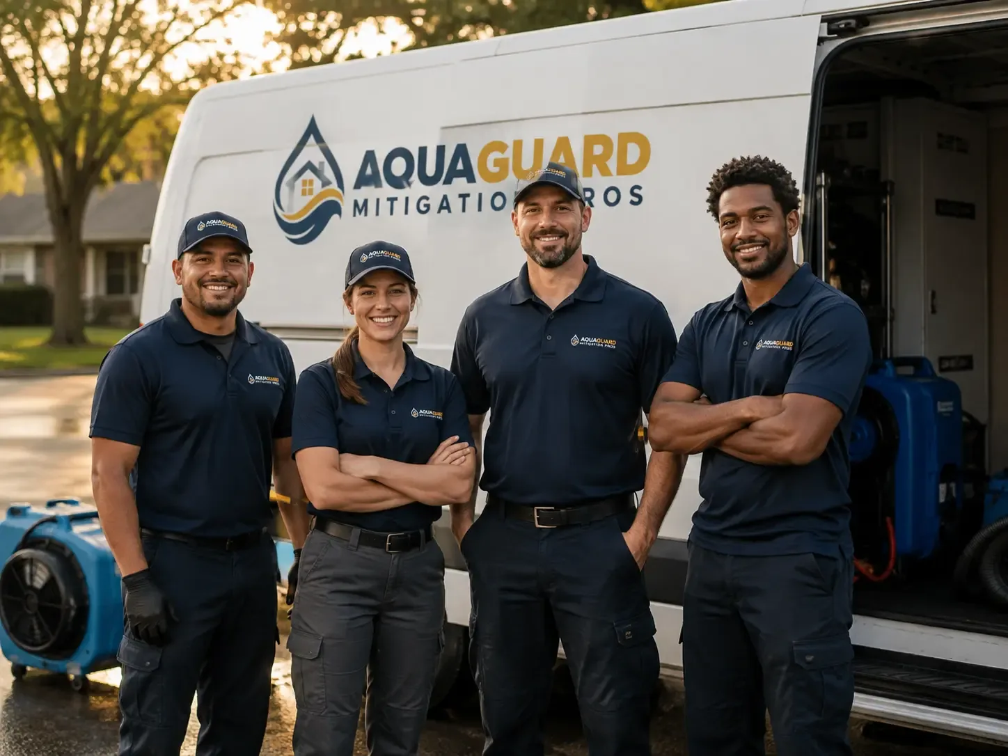Water Damage Mitigation company in Waterflow, NM
